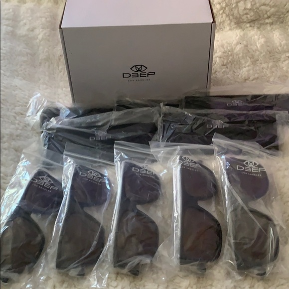 DEEP LA DPLS Sunglasses Sunnies w/ Origami Case + Free Tote! - Picture 16 of 16